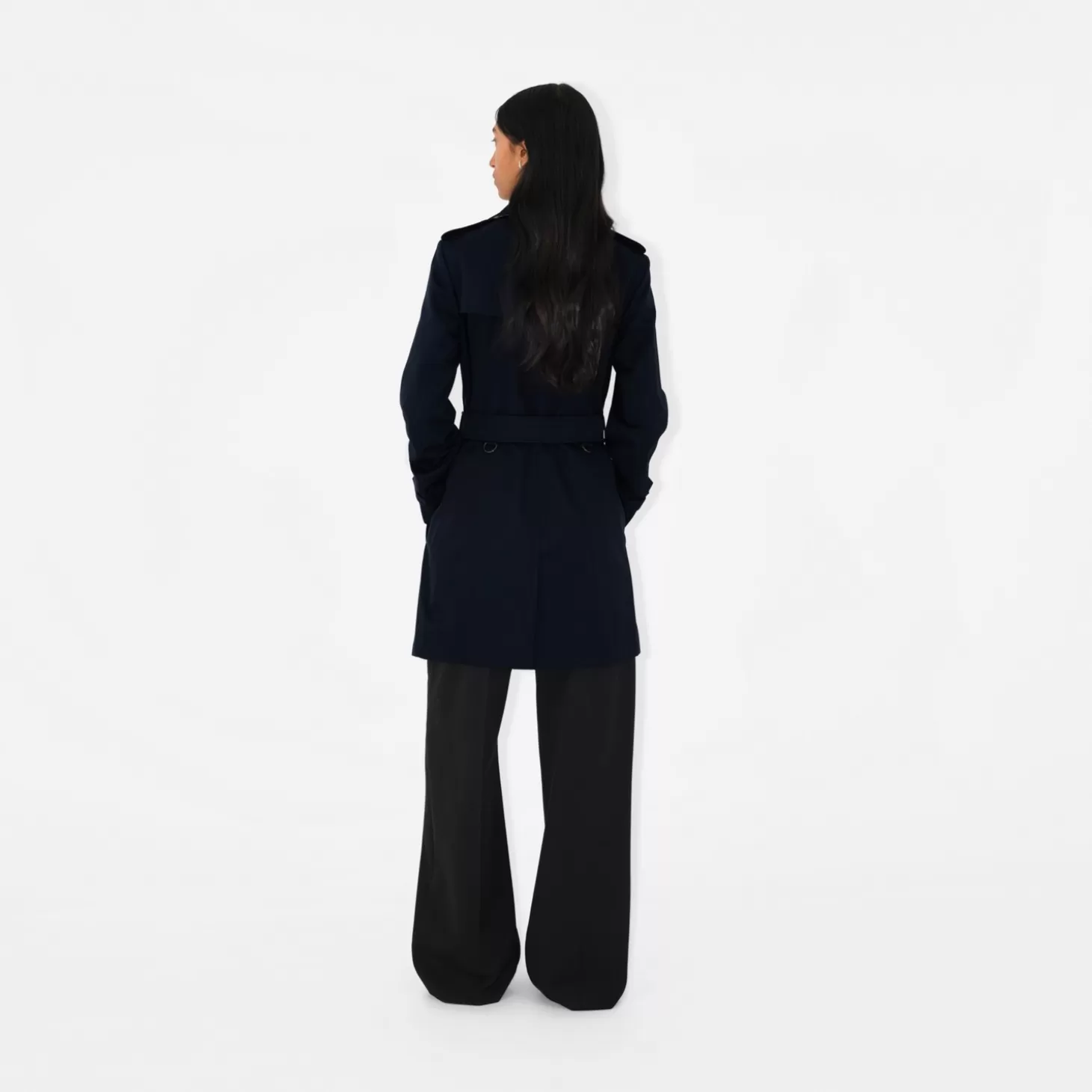 Burberry Kort Chelsea Heritage Trench Coat*Kvinnor Kaffor och jackor | Trenchcoats