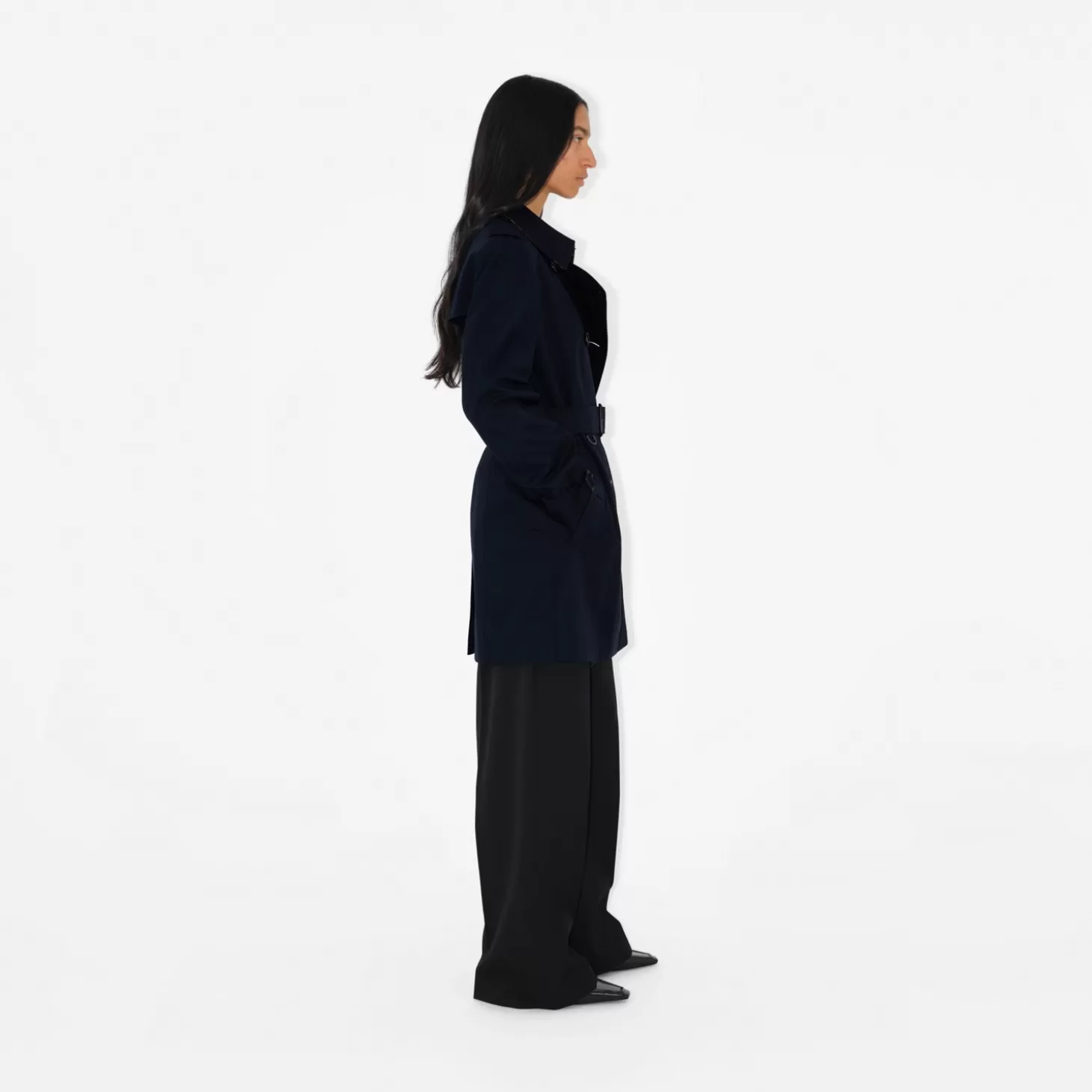 Burberry Kort Chelsea Heritage Trench Coat*Kvinnor Kaffor och jackor | Trenchcoats