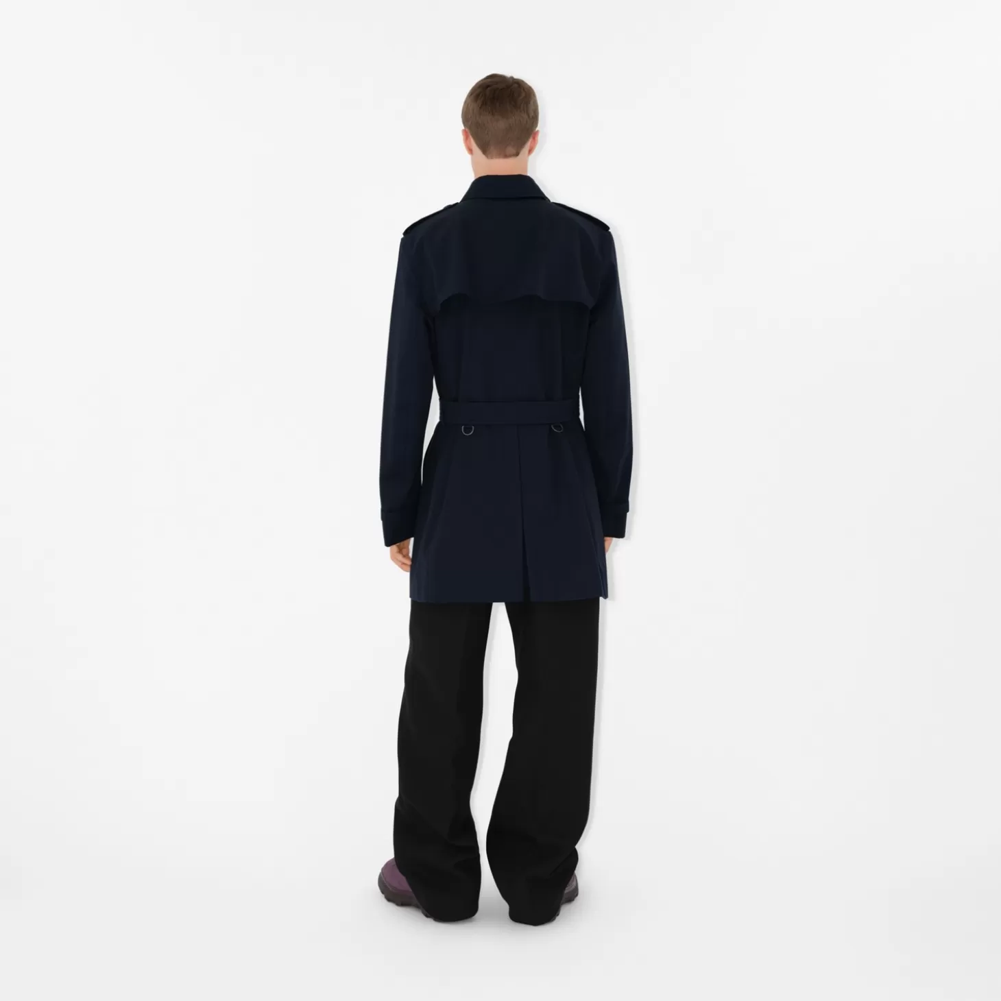 Burberry Kort Kensington Heritage Trench Coat*Män Kaffor och jackor | Trenchcoats