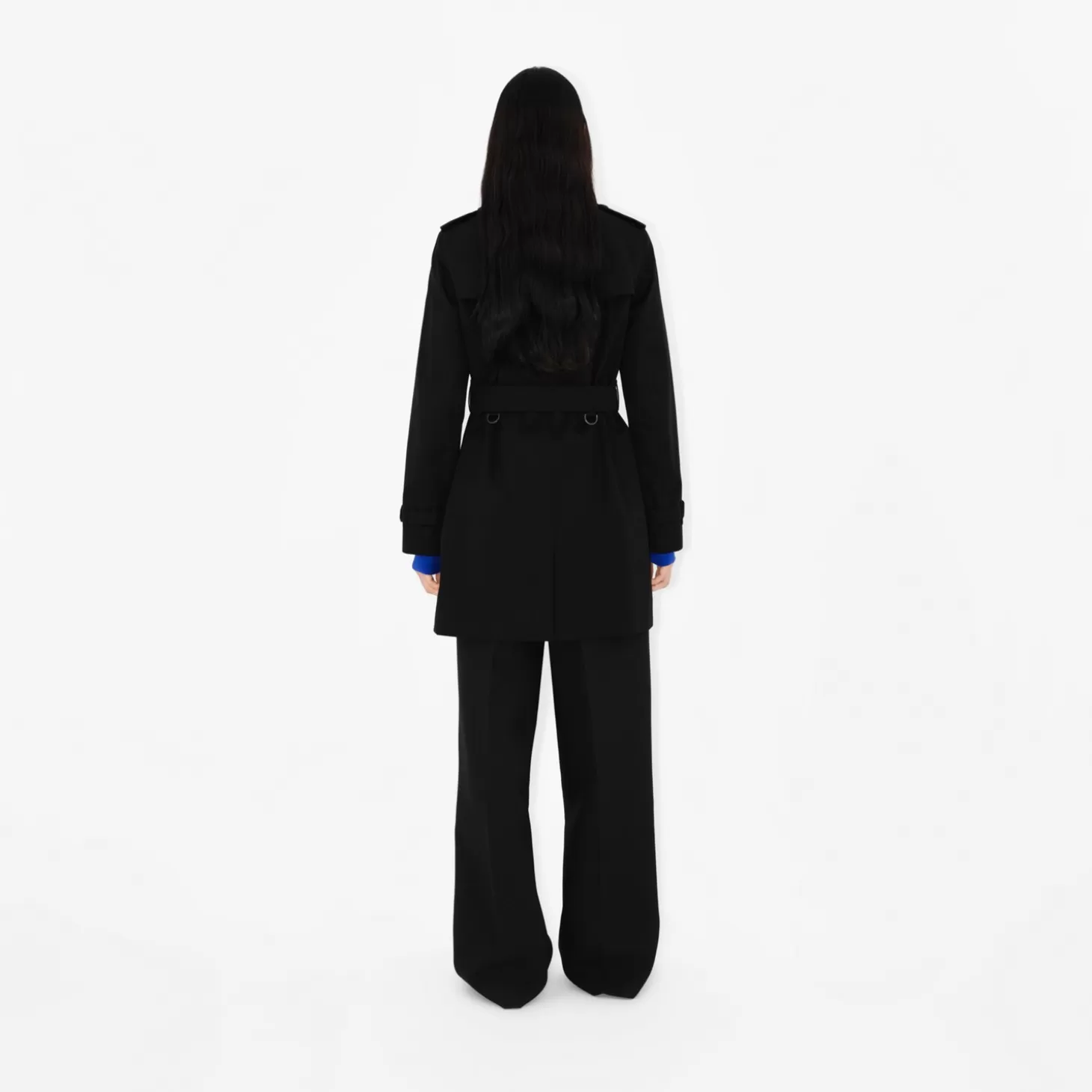 Burberry Kort Kensington Heritage Trench Coat*Kvinnor Kaffor och jackor | Trenchcoats