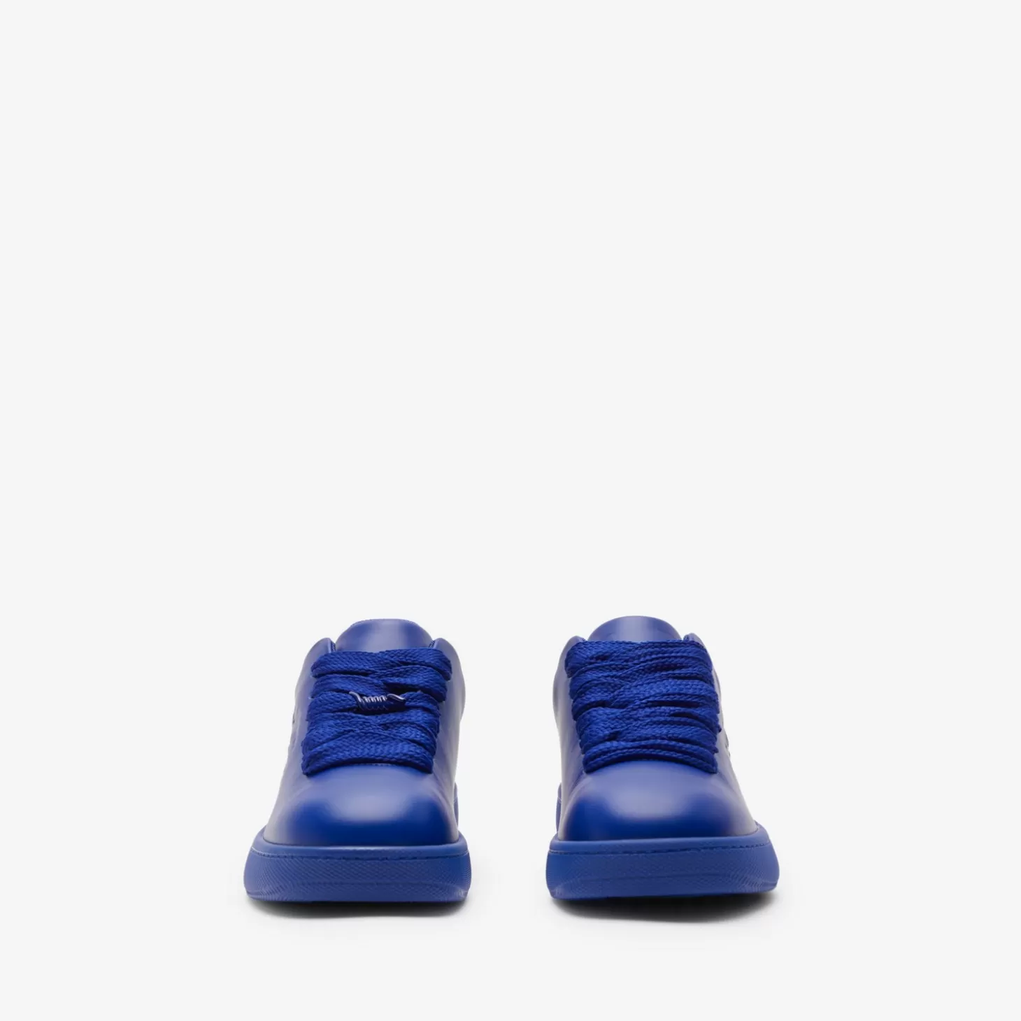 Burberry Läder Box Sneakers*Kvinnor Sneakers