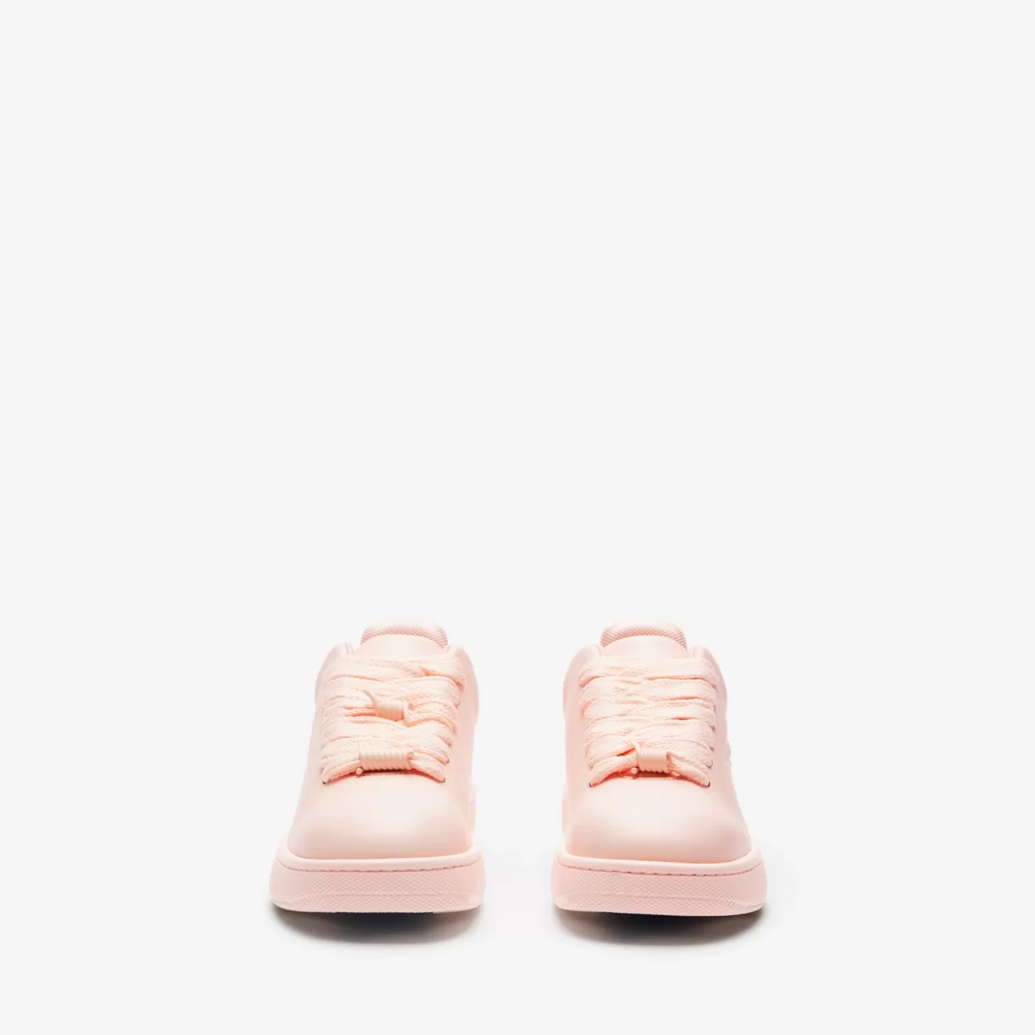 Burberry Läder Box Sneakers*Kvinnor Sneakers