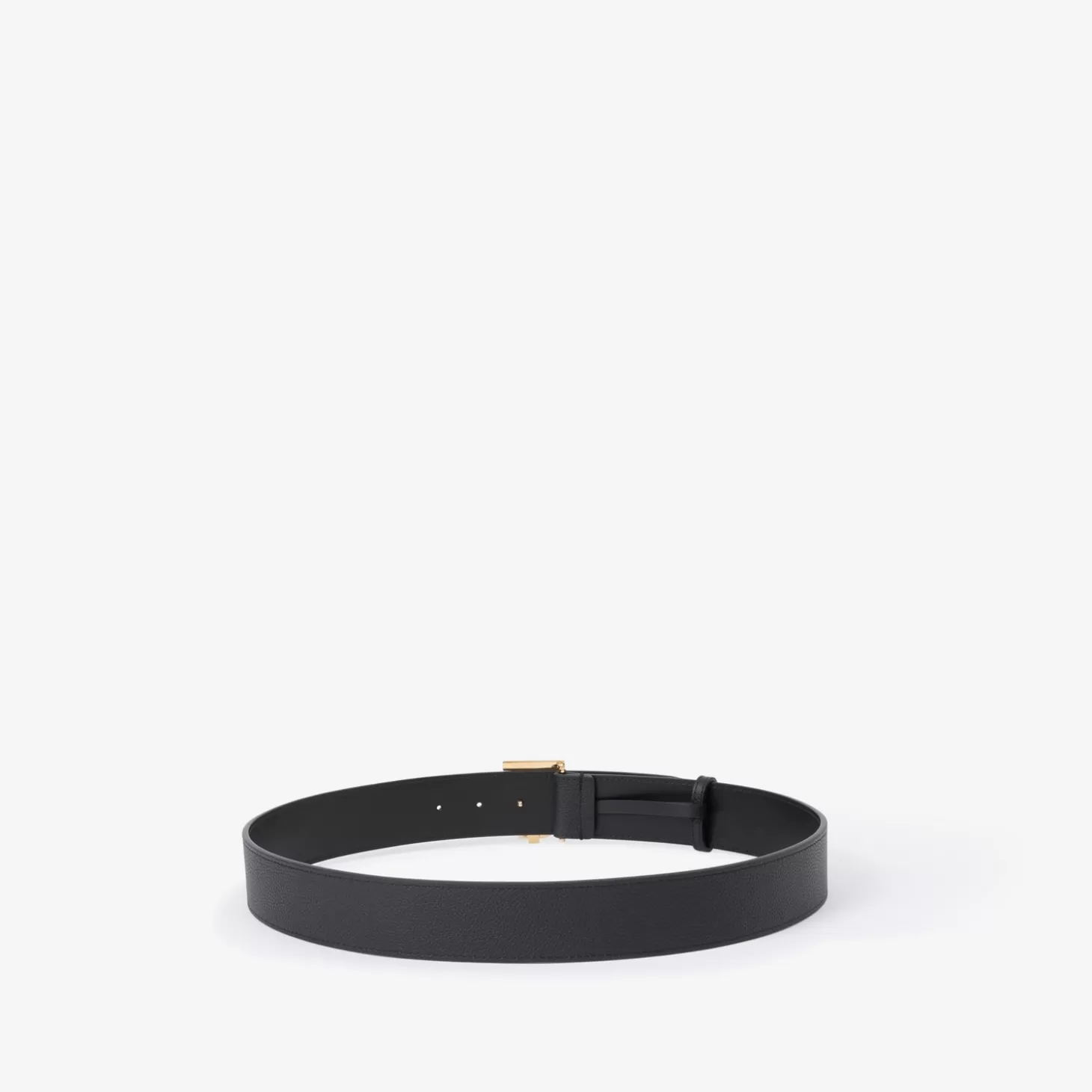 Burberry Läder brett Tb-bälte*Män Bälten