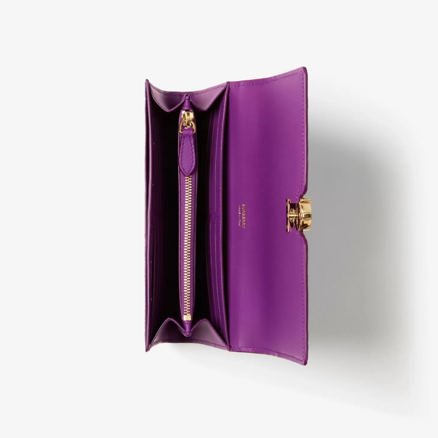 Burberry Läder Tb Continental plånbok*Kvinnor Personliga presenter | Plånböcker och kortfodral