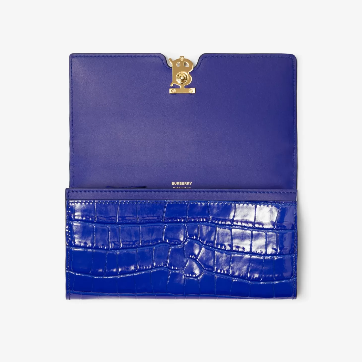 Burberry Läder Tb Continental plånbok*Kvinnor Plånböcker och kortfodral