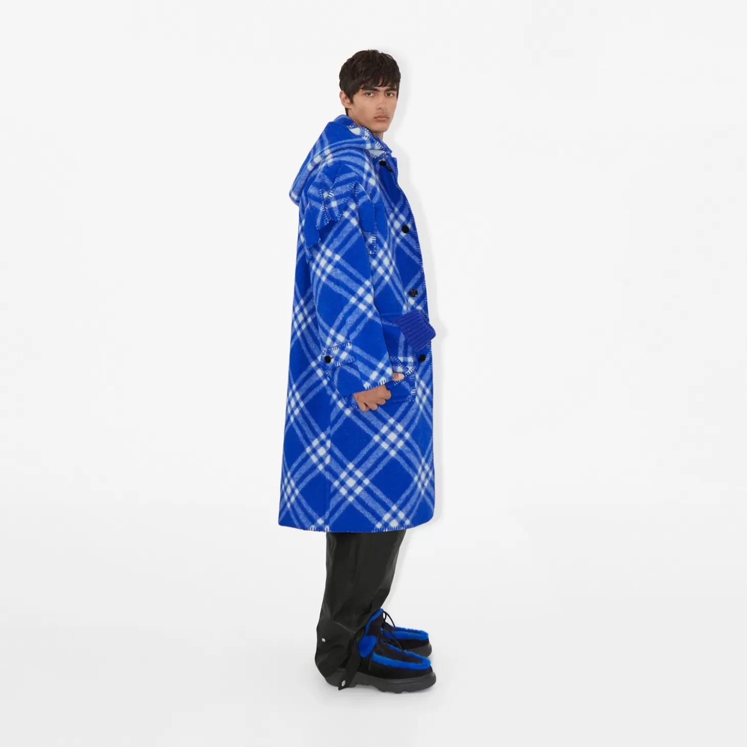 Burberry Läderbyxor*Män Byxor och shorts