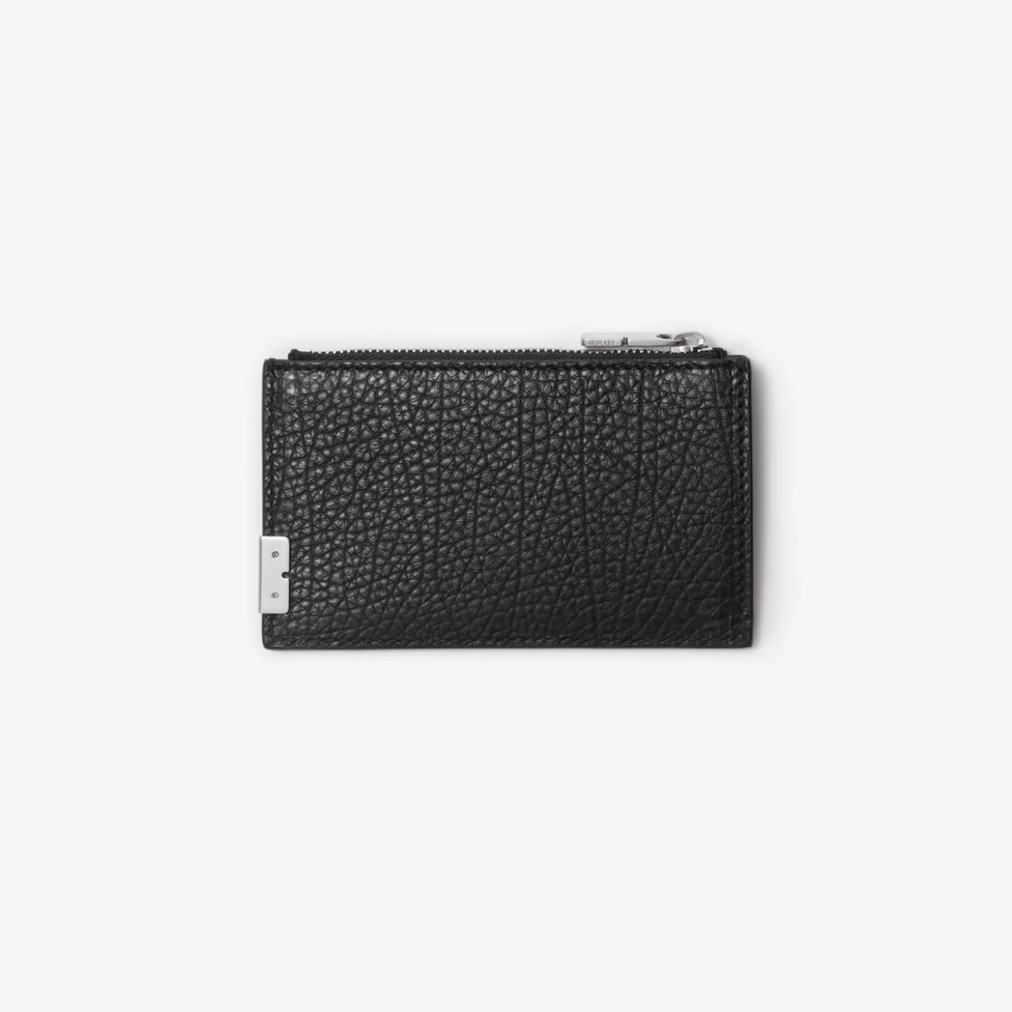 Burberry Läderfodral med dragkedja*Män Plånböcker och kortfodral