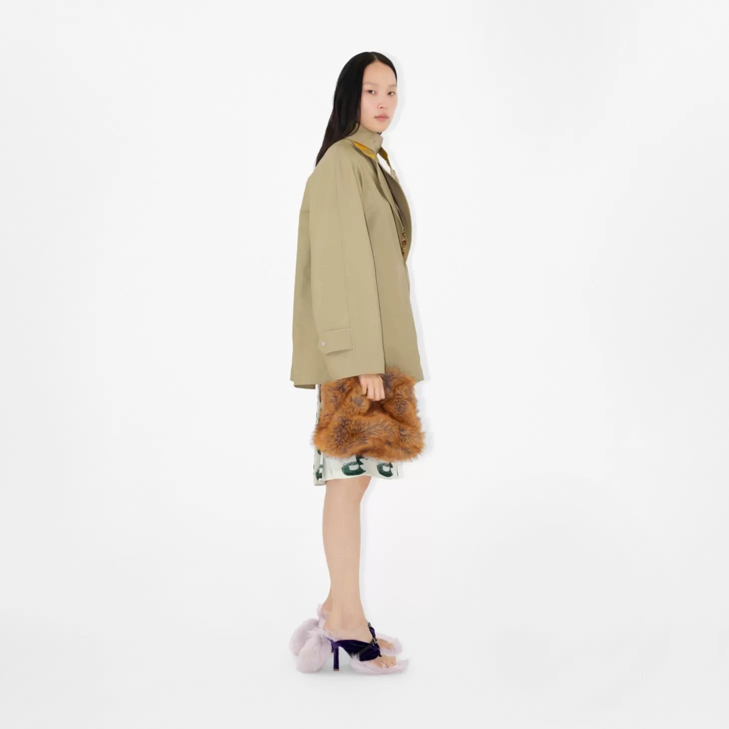Burberry Läderjacka*Kvinnor Kaffor och jackor