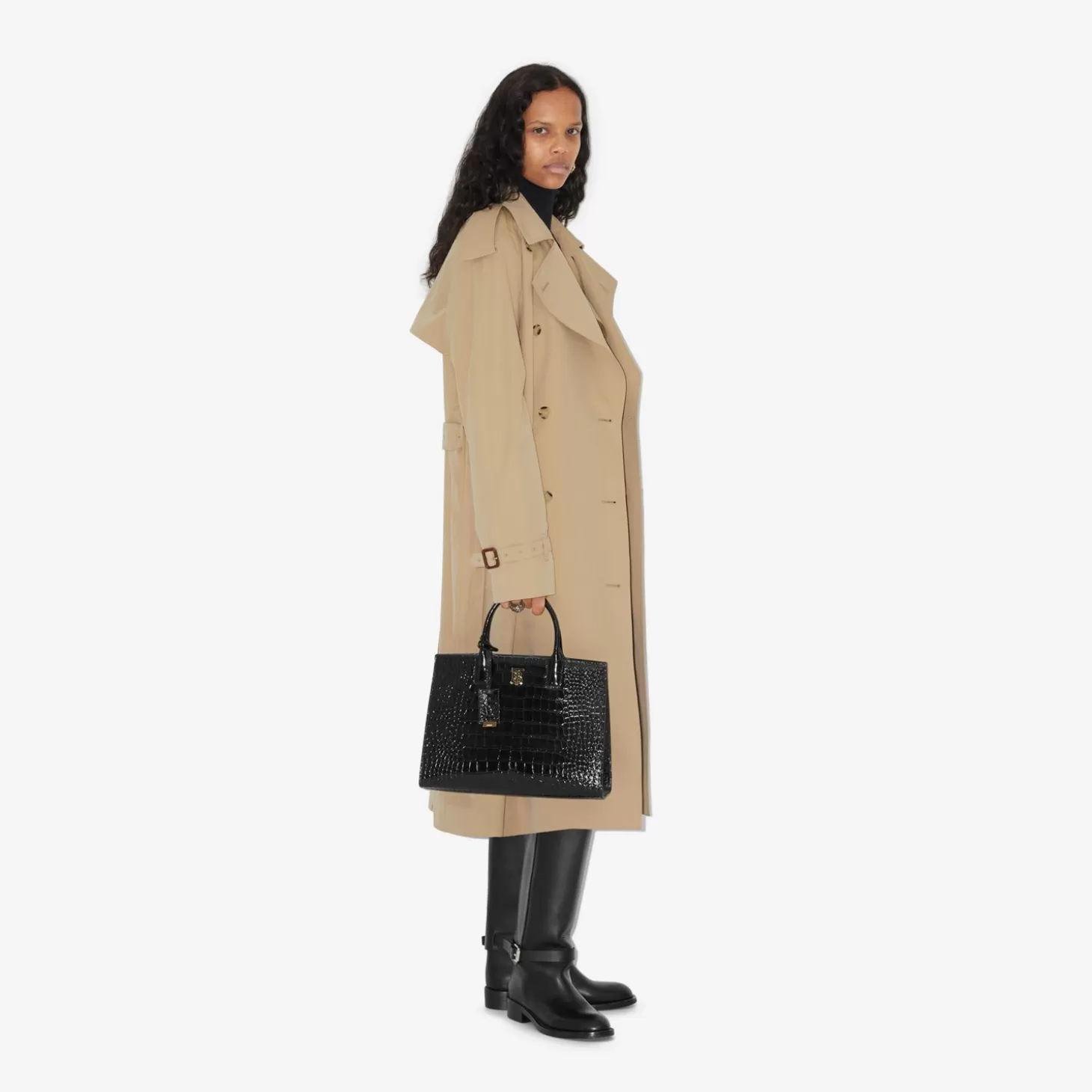 Burberry Liten Frances-väska*Kvinnor Personliga presenter | Övre handtag
