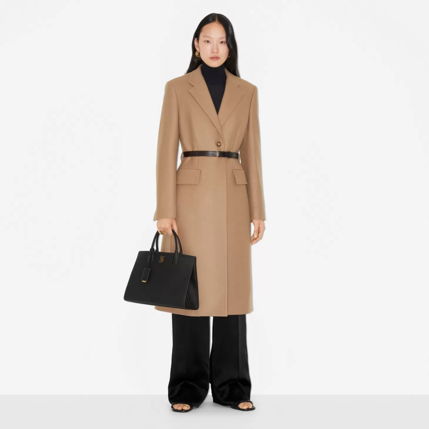 Burberry Liten Frances-väska*Kvinnor Personliga presenter | Övre handtag