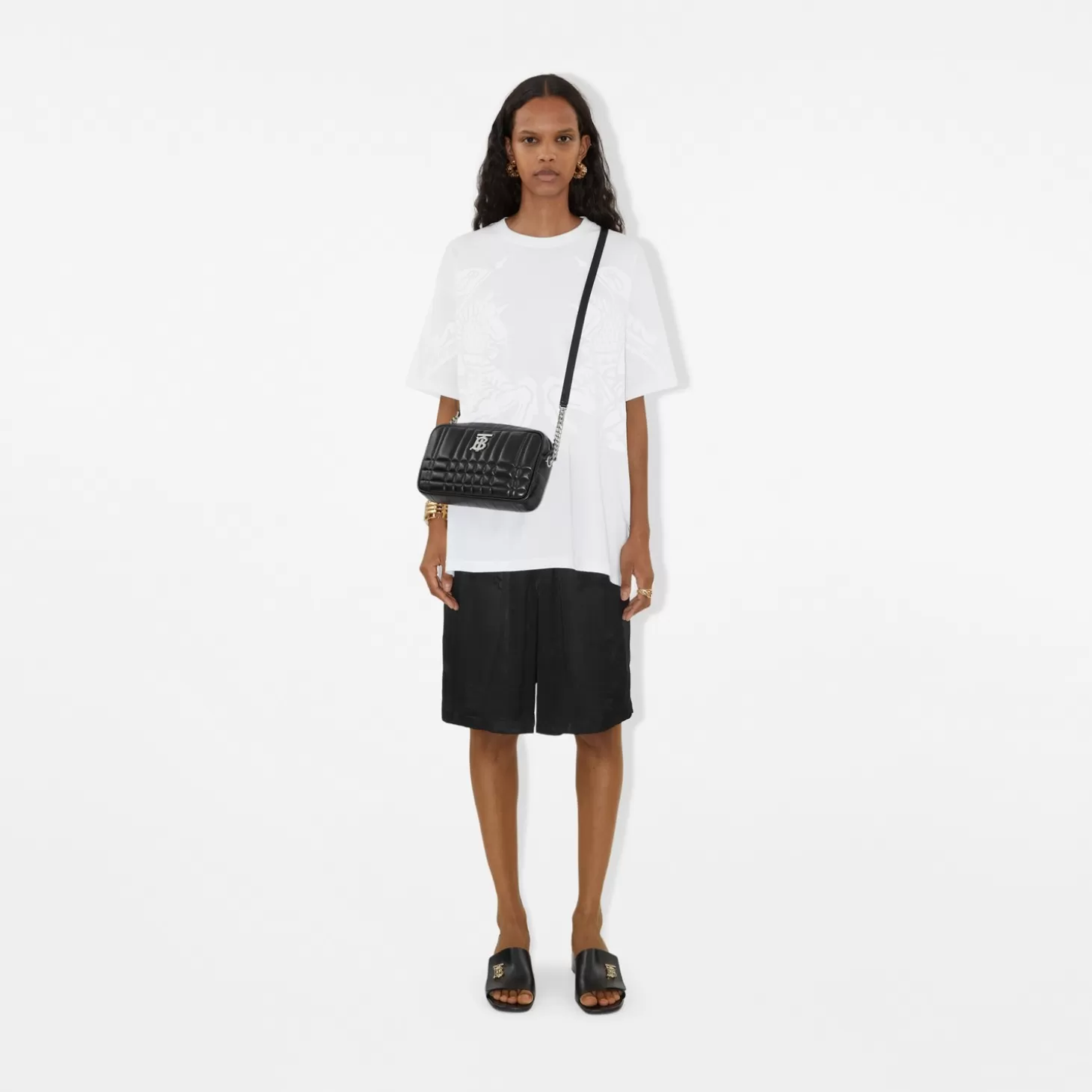 Burberry Liten Lola kameraväska*Kvinnor Crossbody