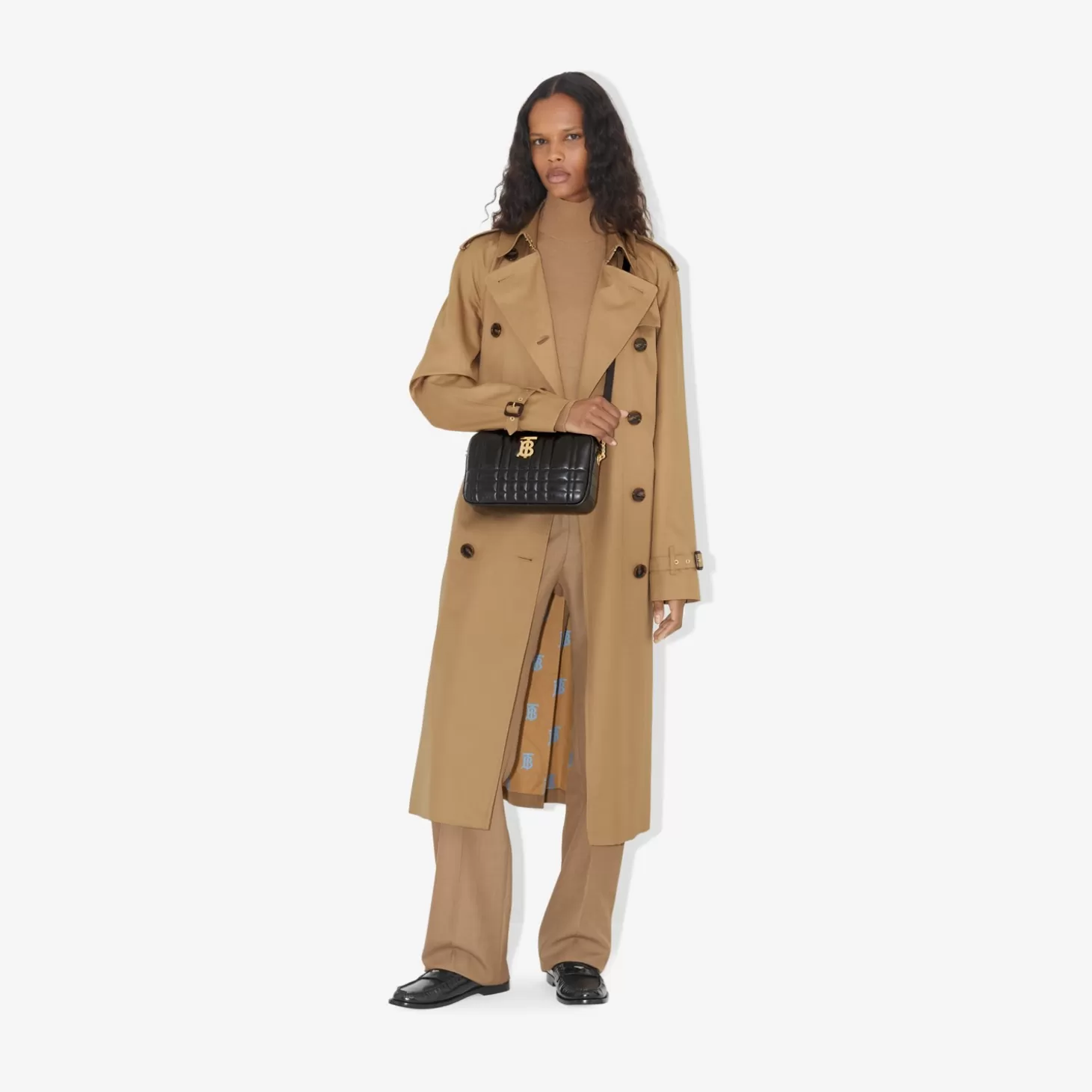 Burberry Liten Lola kameraväska*Kvinnor Crossbody