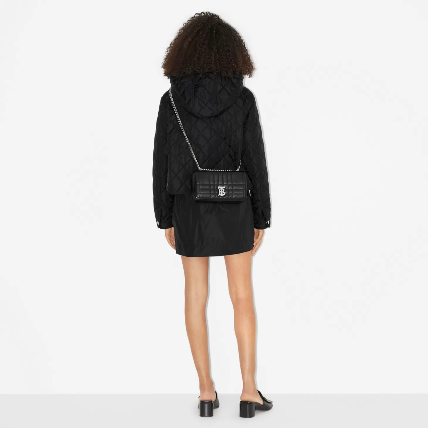 Burberry Liten Lola-väska*Kvinnor Crossbody