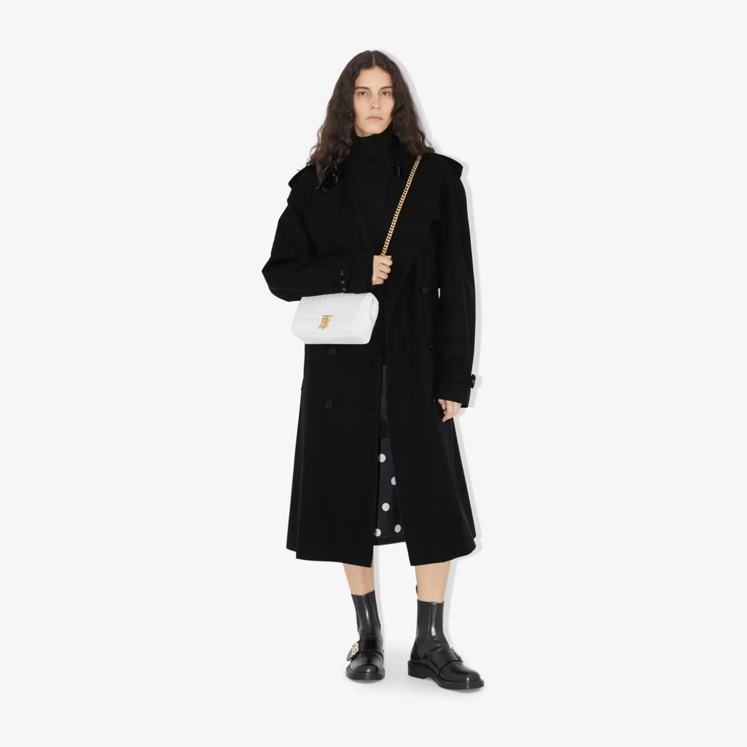 Burberry Liten Lola-väska*Kvinnor Crossbody