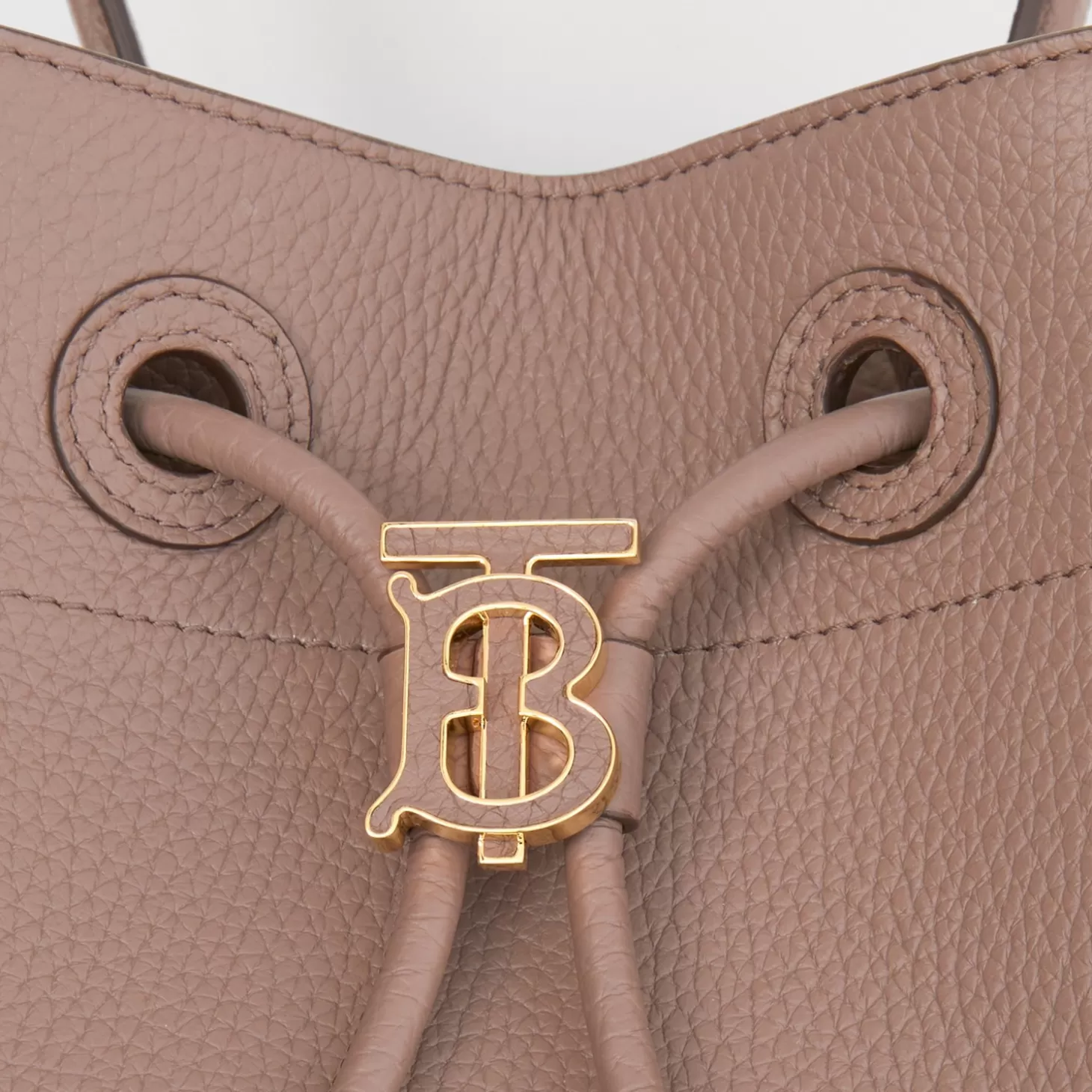 Burberry Liten Tb Bucket Bag*Kvinnor Crossbody