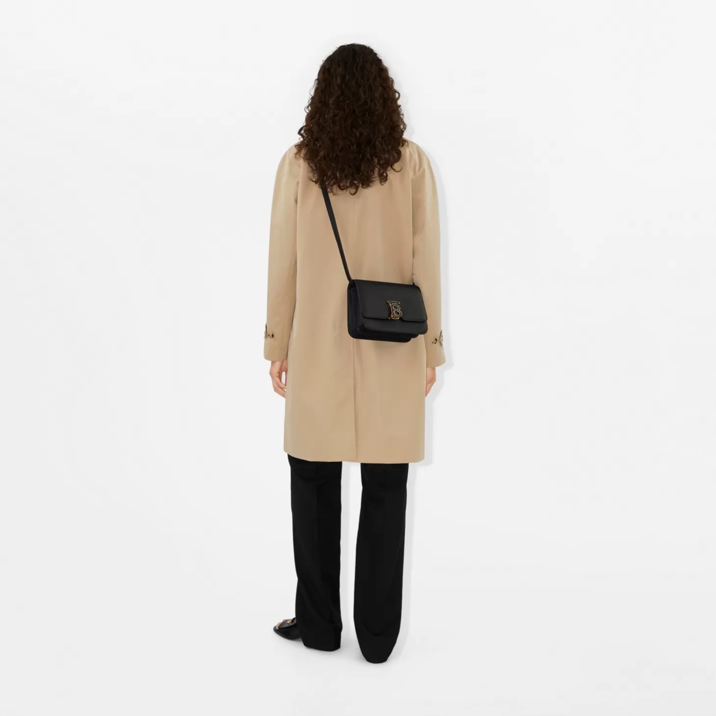 Burberry Liten Tb-påse*Kvinnor Crossbody