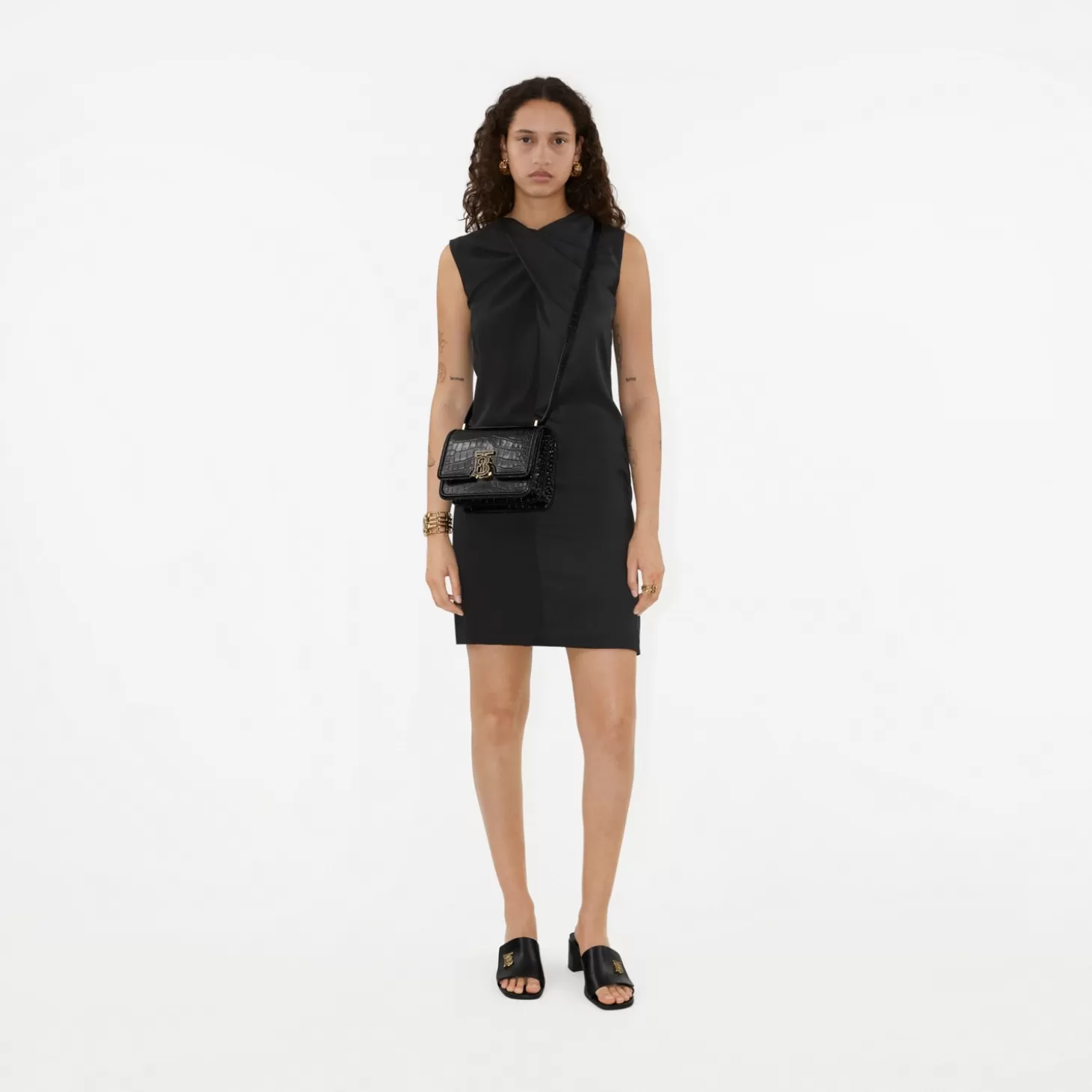 Burberry Liten Tb-påse*Kvinnor Crossbody