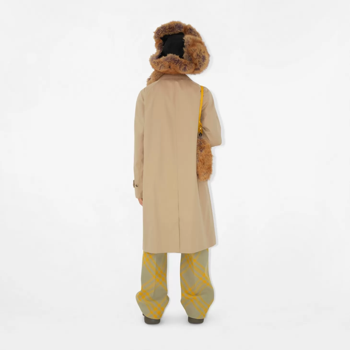 Burberry Lång Camden Heritage Car Coat*Män Kaffor och jackor | Trenchcoats