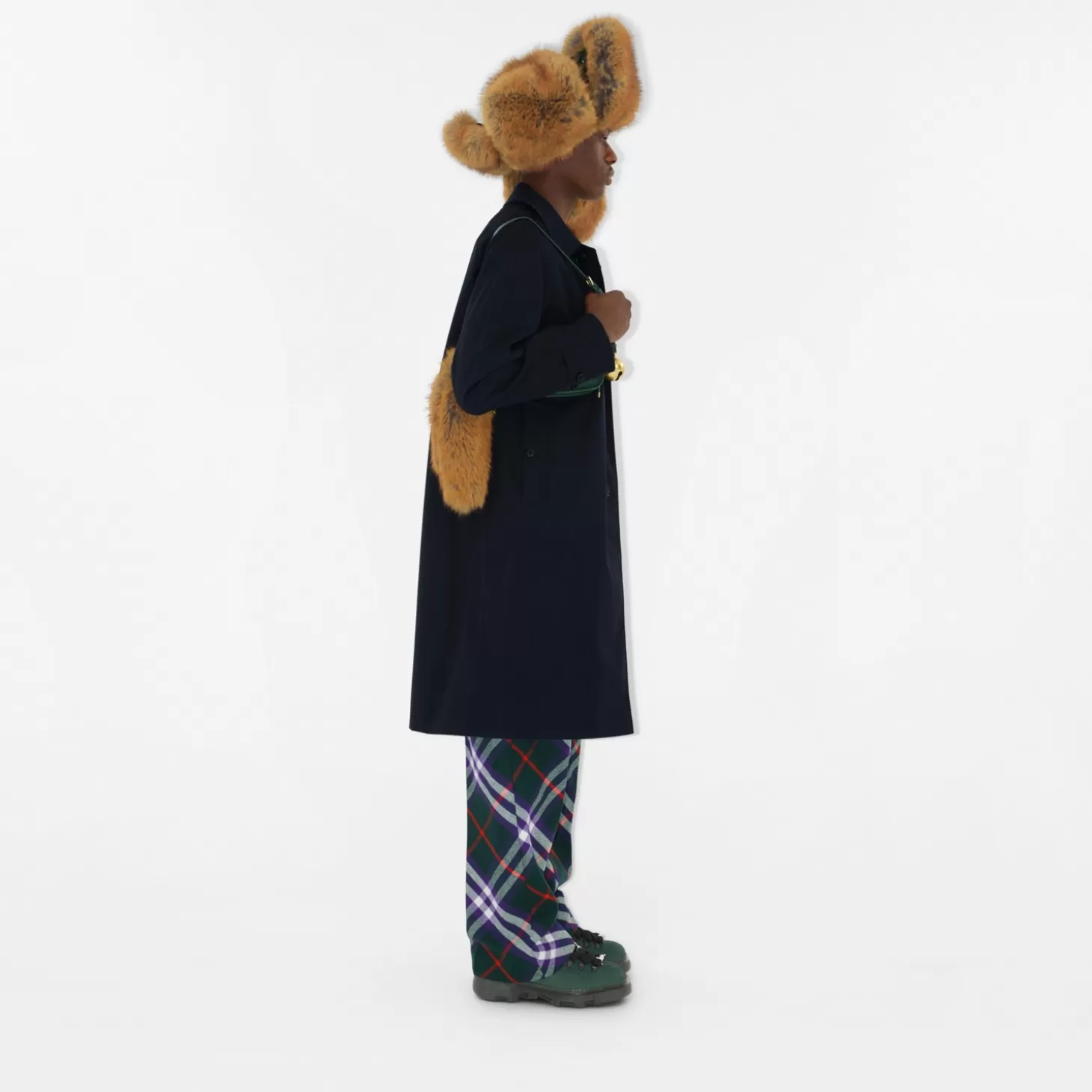 Burberry Lång Camden Heritage Car Coat*Män Kaffor och jackor | Trenchcoats