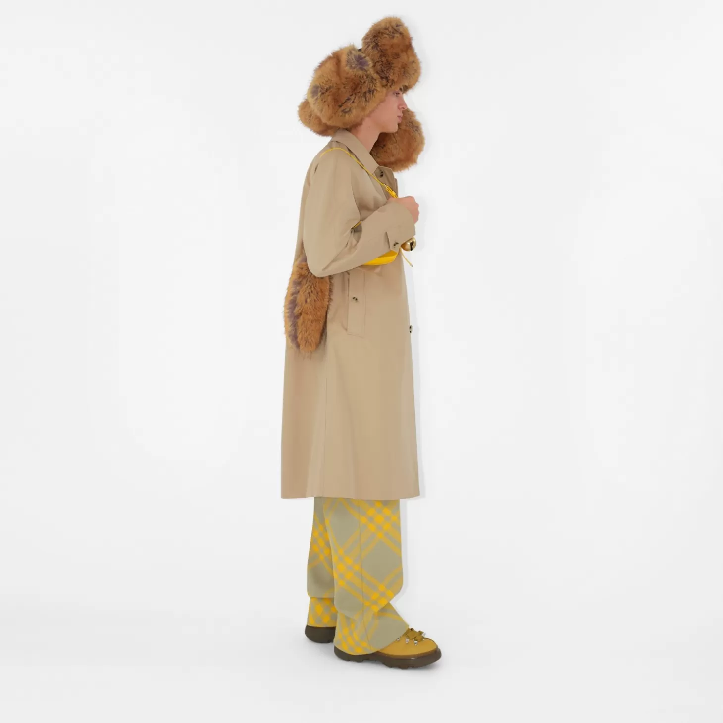 Burberry Lång Camden Heritage Car Coat*Män Kaffor och jackor | Trenchcoats