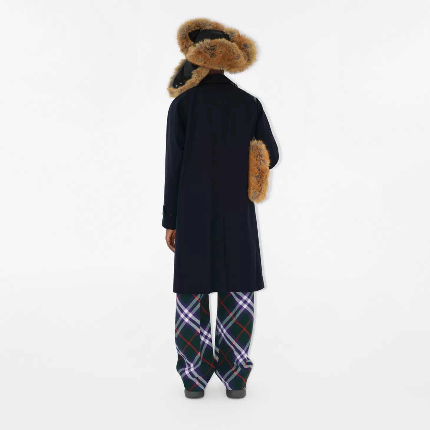 Burberry Lång Camden Heritage Car Coat*Män Kaffor och jackor | Trenchcoats