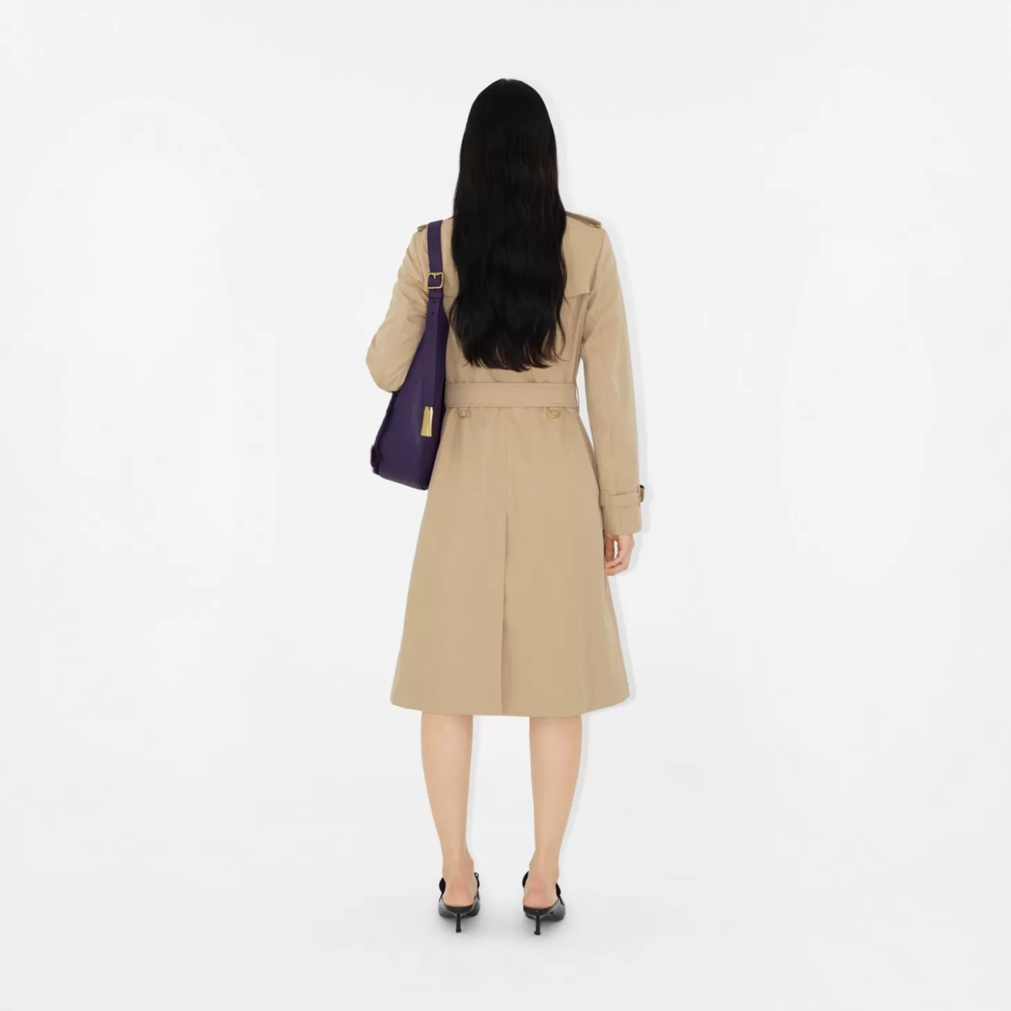 Burberry Lång Chelsea Heritage Trench Coat*Kvinnor Kaffor och jackor | Trenchcoats