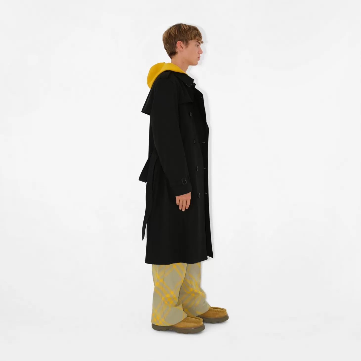 Burberry Lång Kensington Heritage Trench Coat*Män Kaffor och jackor | Trenchcoats