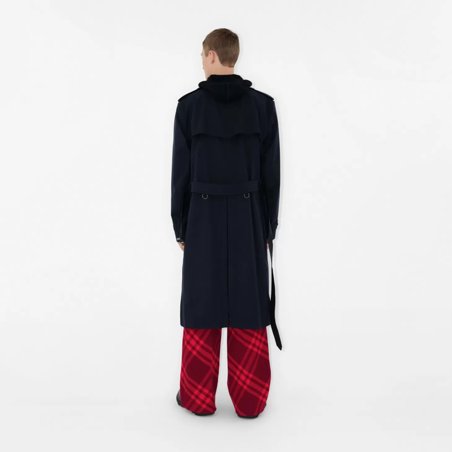 Burberry Lång Kensington Heritage Trench Coat*Män Kaffor och jackor | Trenchcoats