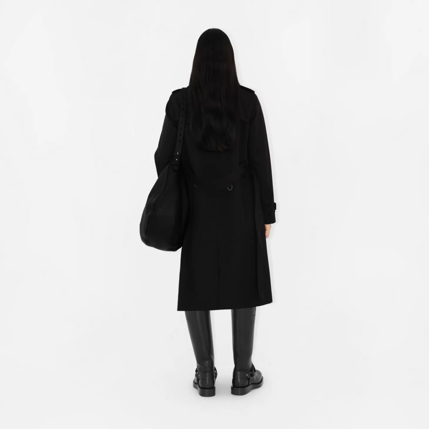 Burberry Lång Kensington Heritage Trench Coat*Kvinnor Kaffor och jackor | Trenchcoats