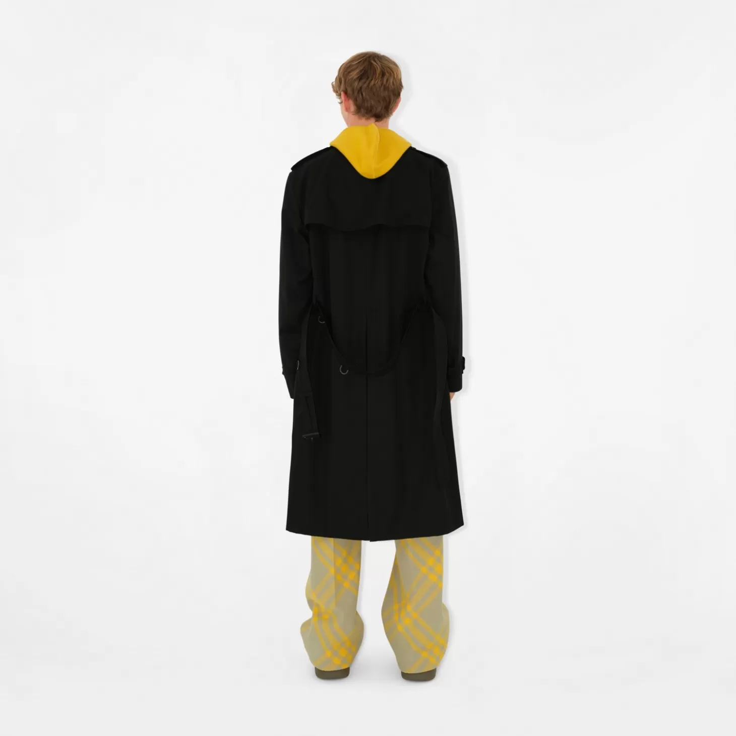 Burberry Lång Kensington Heritage Trench Coat*Män Kaffor och jackor | Trenchcoats