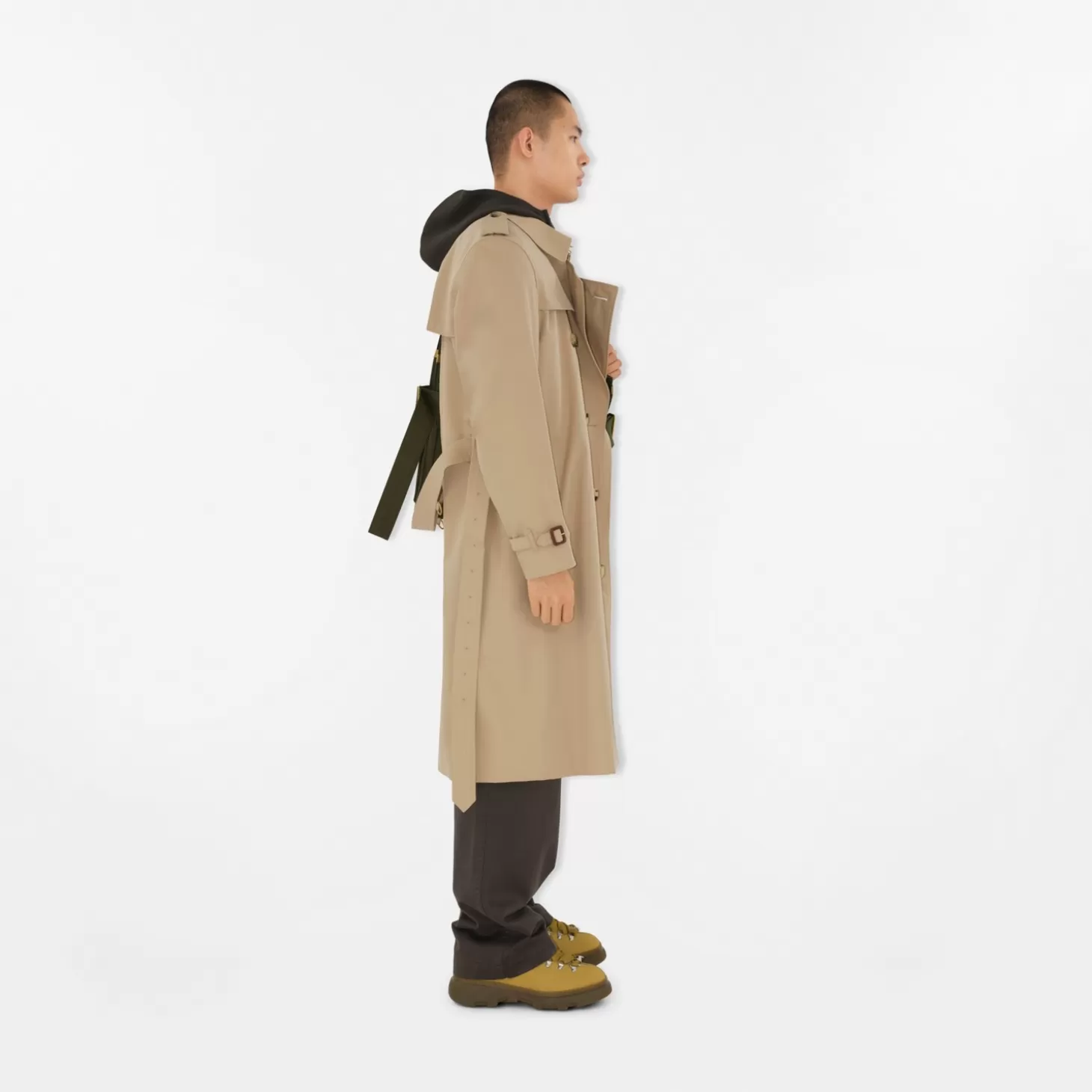 Burberry Lång Kensington Heritage Trench Coat*Män Kaffor och jackor | Trenchcoats