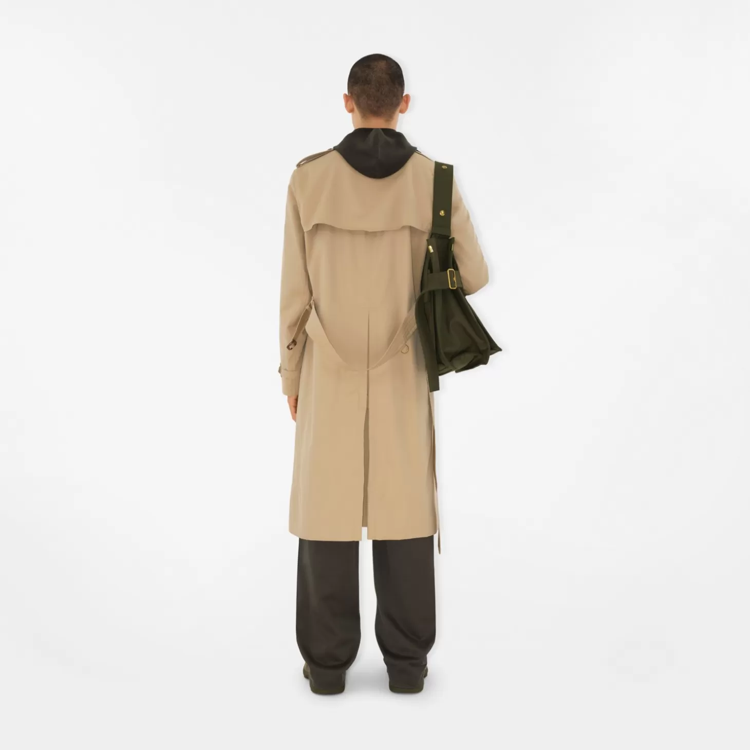 Burberry Lång Kensington Heritage Trench Coat*Män Kaffor och jackor | Trenchcoats