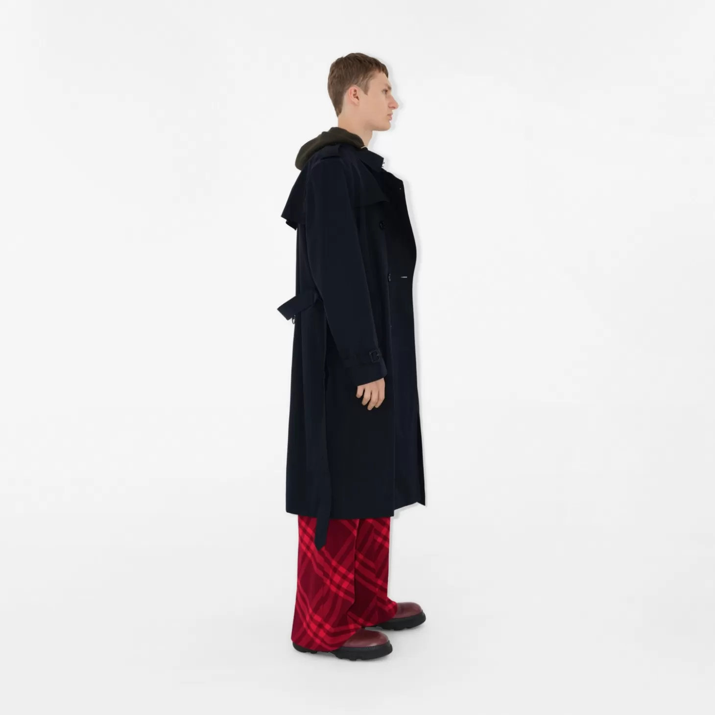 Burberry Lång Kensington Heritage Trench Coat*Män Kaffor och jackor | Trenchcoats