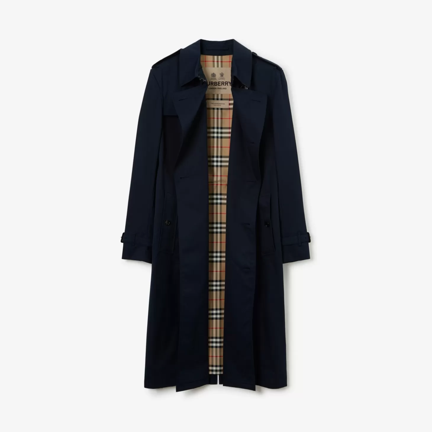 Burberry Lång Kensington Heritage Trench Coat*Män Kaffor och jackor | Trenchcoats