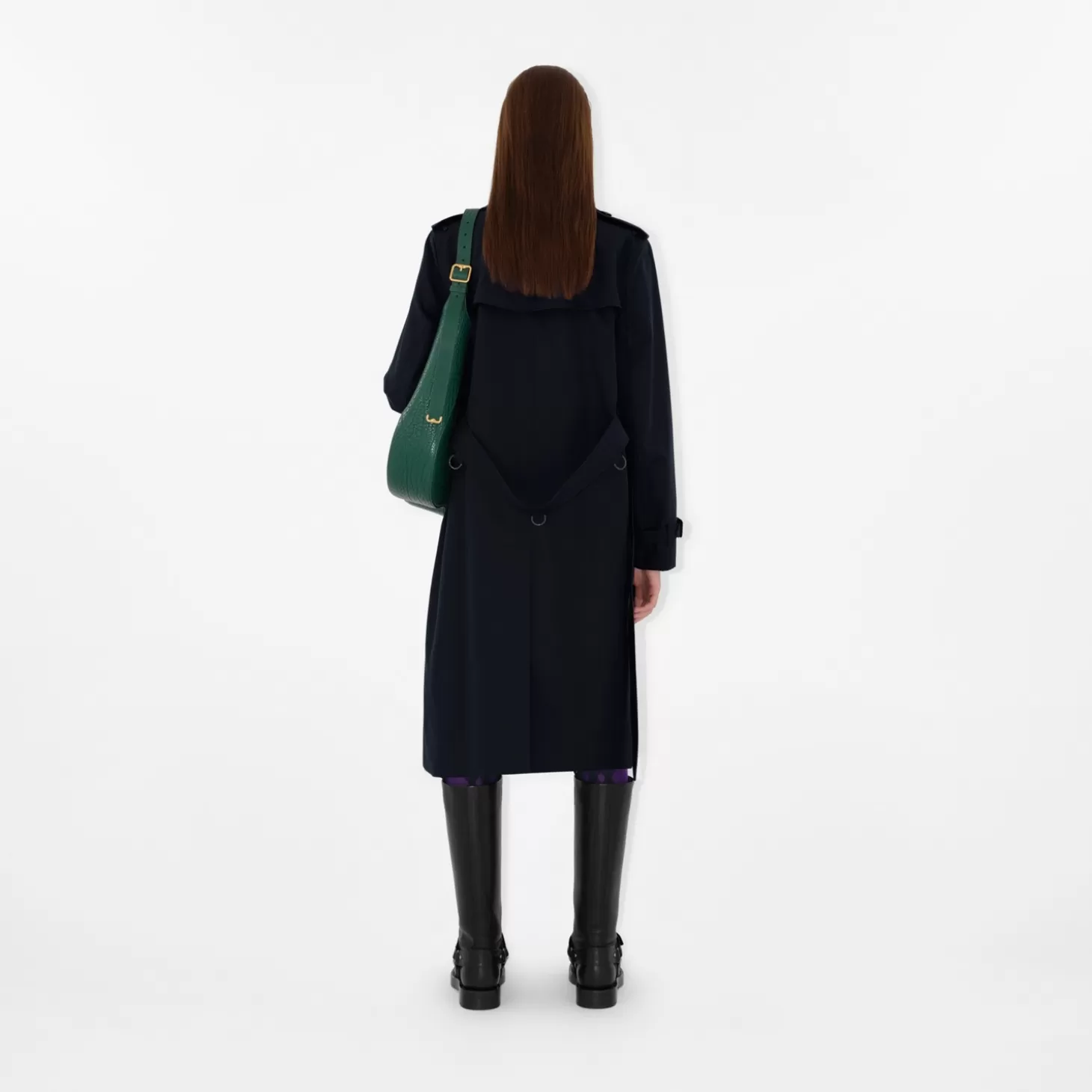 Burberry Lång Kensington Heritage Trench Coat*Kvinnor Kaffor och jackor | Trenchcoats