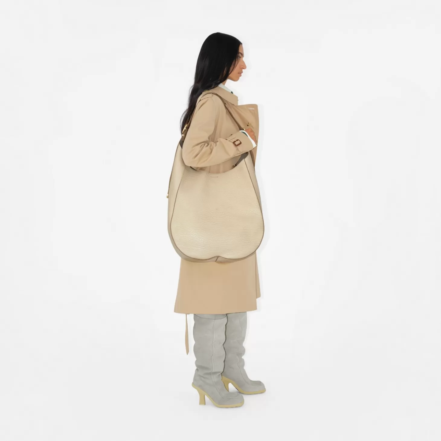 Burberry Lång Kensington Heritage Trench Coat*Kvinnor Kaffor och jackor | Trenchcoats