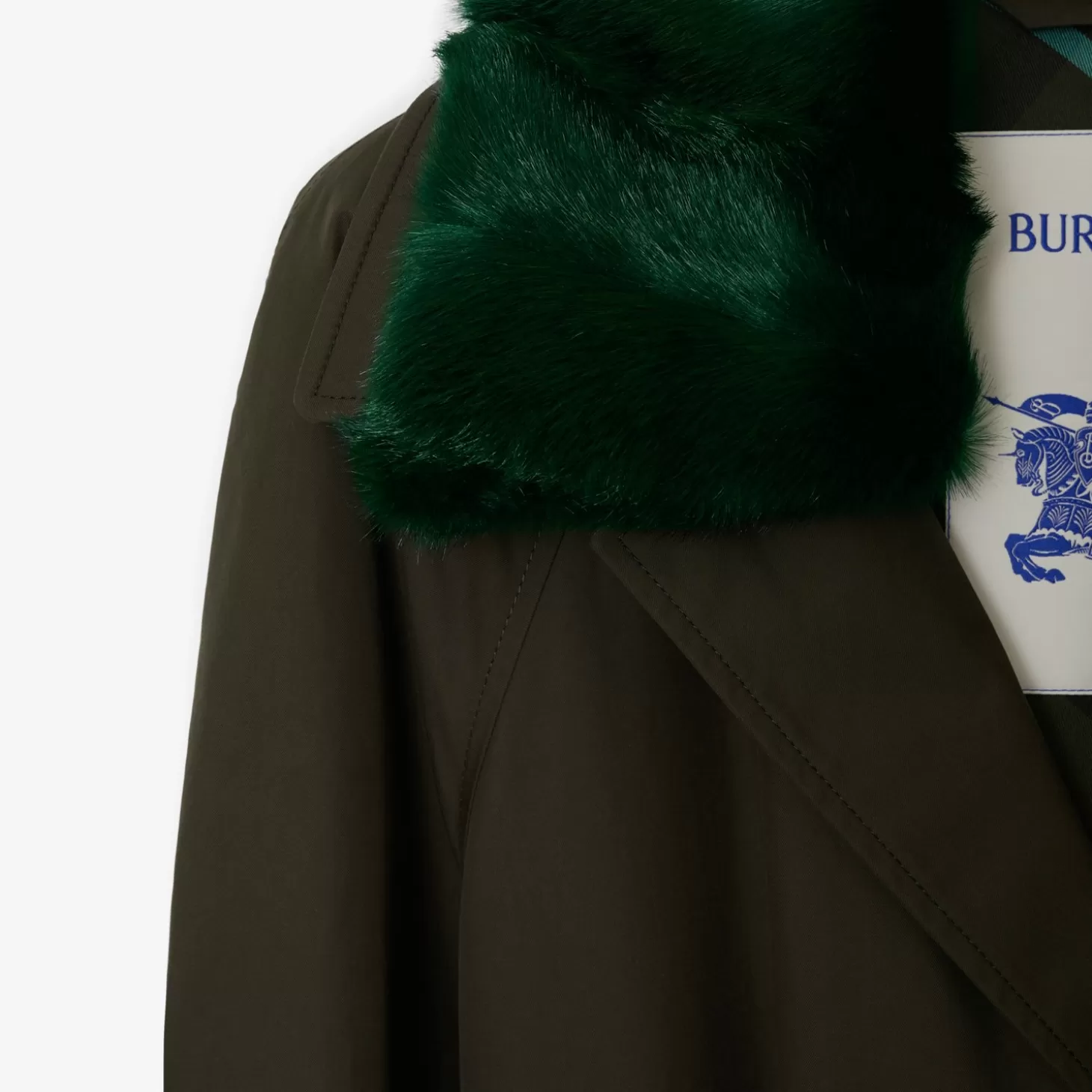 Burberry Lång Lambeth Car Coat*Män Kaffor och jackor | Trenchcoats