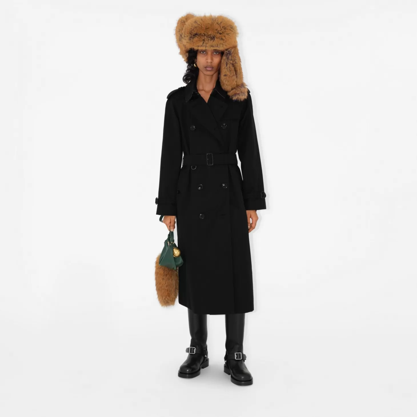 Burberry Lång Waterloo Heritage Trench Coat*Kvinnor Kaffor och jackor | Trenchcoats