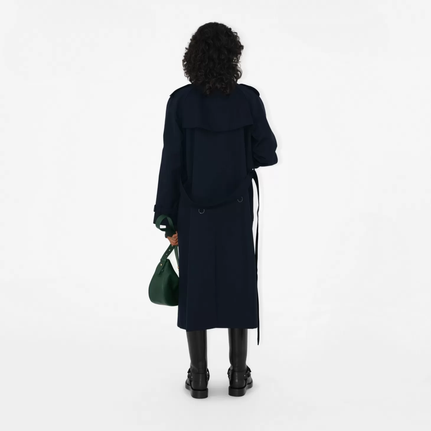 Burberry Lång Waterloo Heritage Trench Coat*Kvinnor Kaffor och jackor | Trenchcoats