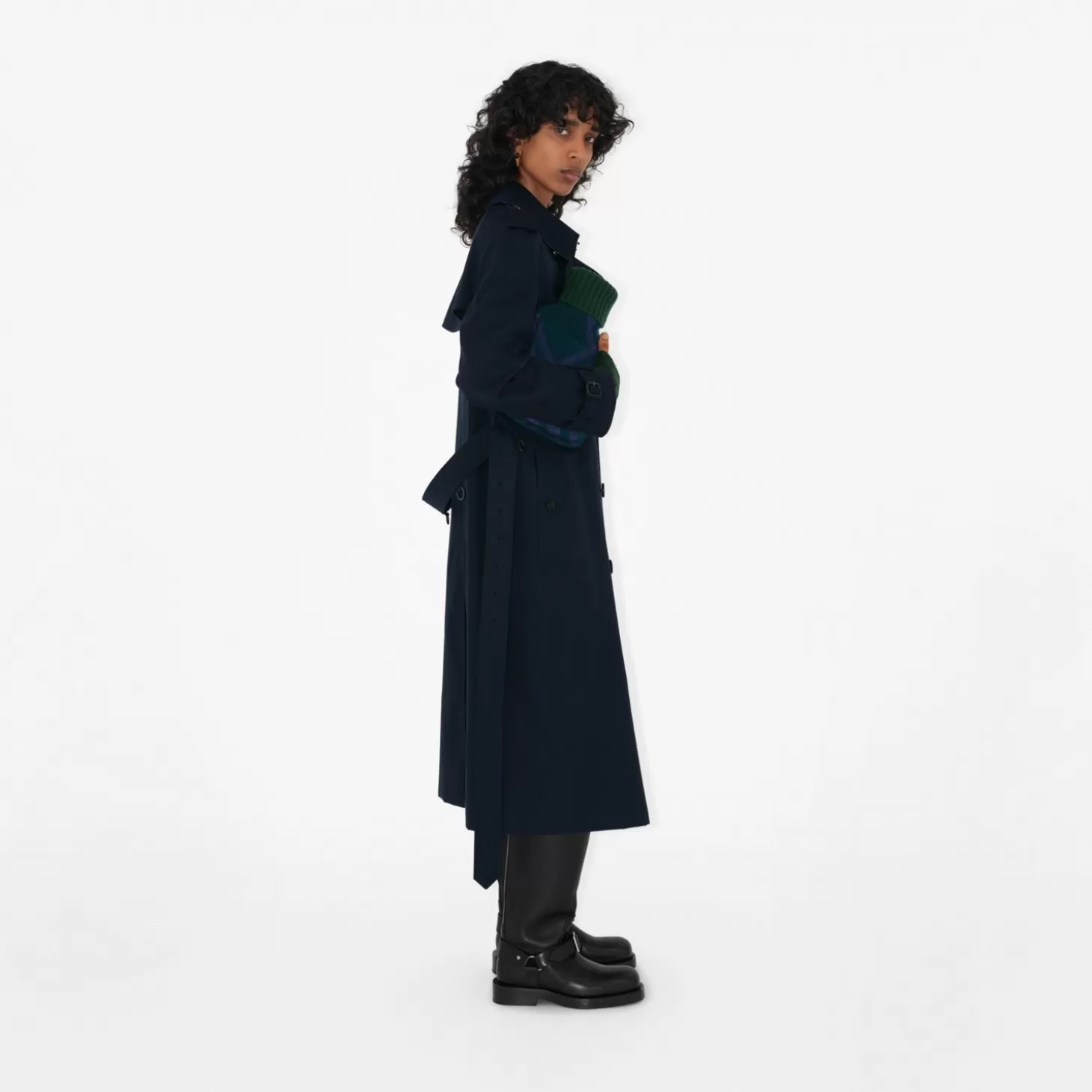 Burberry Lång Waterloo Heritage Trench Coat*Kvinnor Kaffor och jackor | Trenchcoats