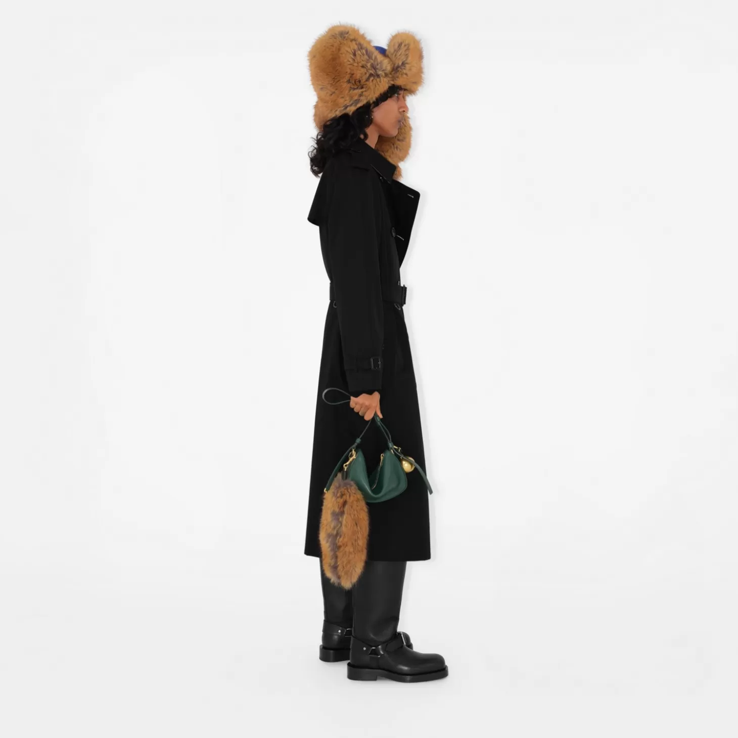 Burberry Lång Waterloo Heritage Trench Coat*Kvinnor Kaffor och jackor | Trenchcoats