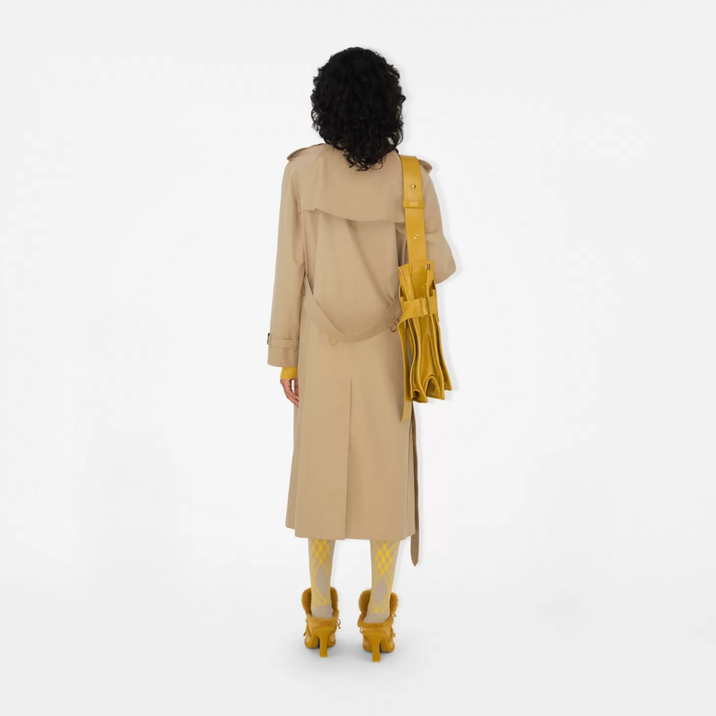 Burberry Lång Waterloo Heritage Trench Coat*Kvinnor Kaffor och jackor | Trenchcoats