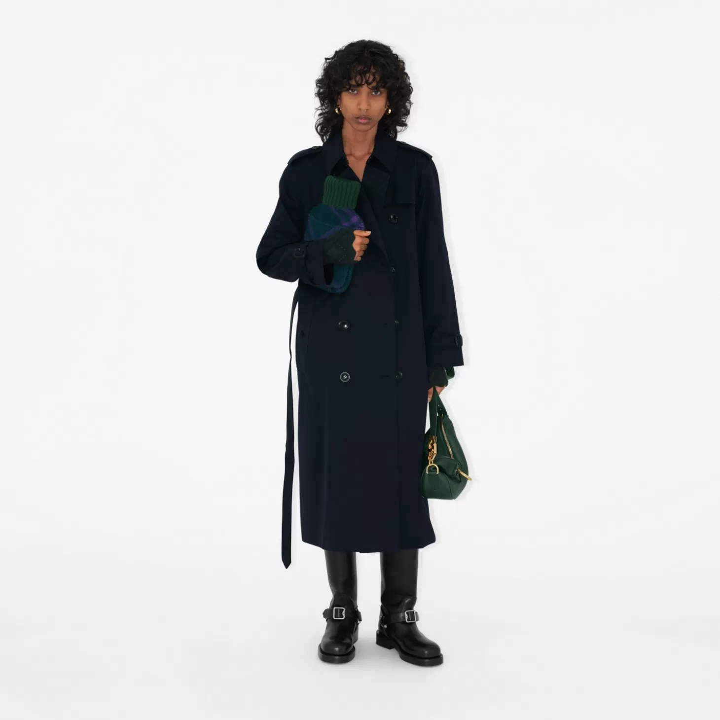 Burberry Lång Waterloo Heritage Trench Coat*Kvinnor Kaffor och jackor | Trenchcoats
