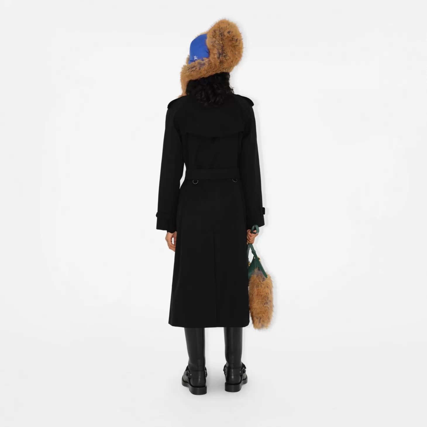 Burberry Lång Waterloo Heritage Trench Coat*Kvinnor Kaffor och jackor | Trenchcoats