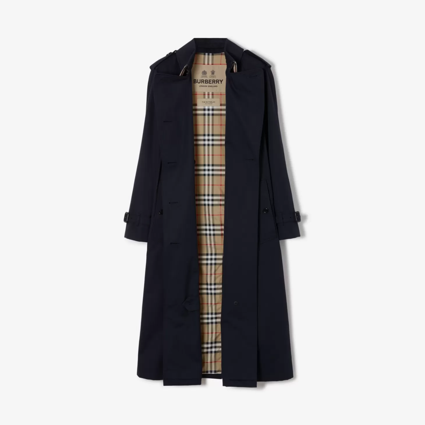 Burberry Lång Waterloo Heritage Trench Coat*Kvinnor Kaffor och jackor | Trenchcoats