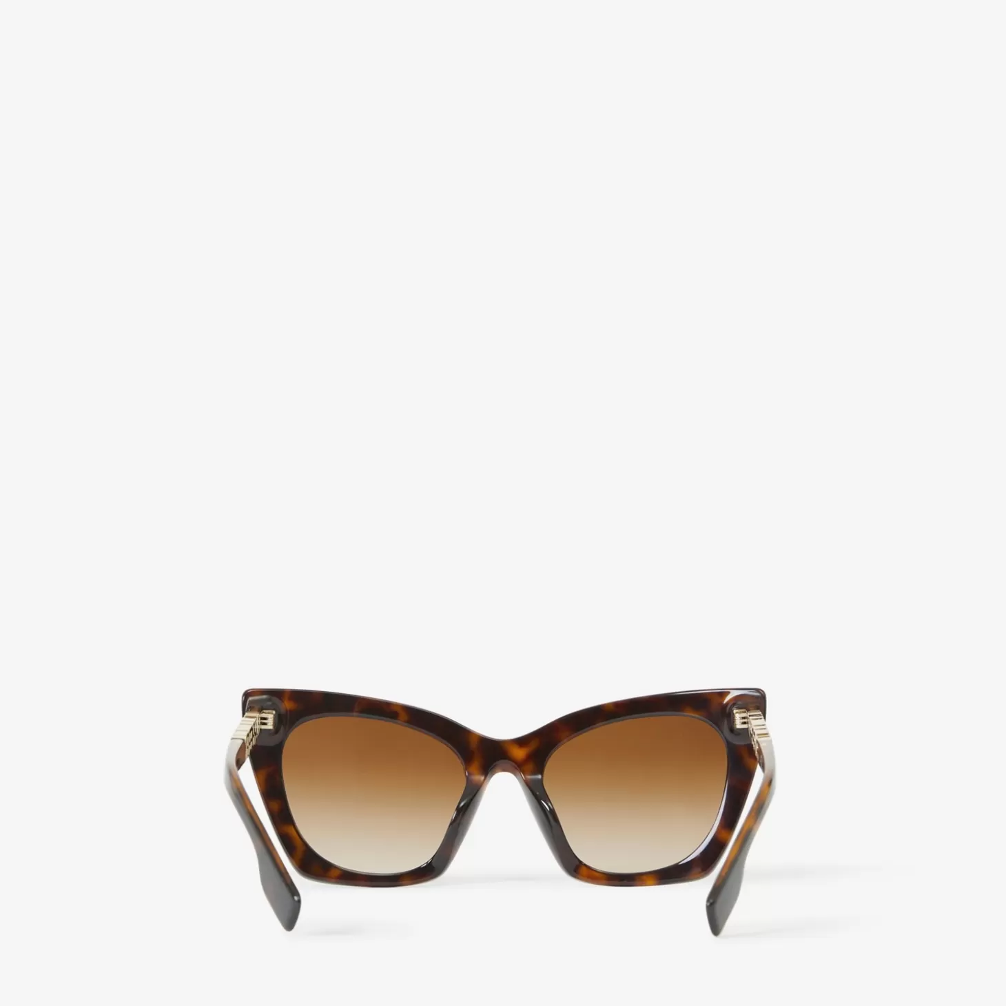 Burberry Logo Detail Cat-Eye Frame Solglasögon*Kvinnor Solglasögon