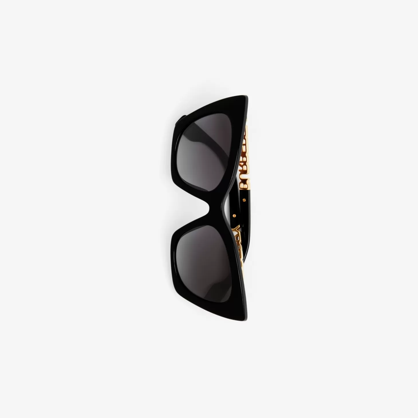 Burberry Logo Detail Cat-Eye Frame Solglasögon*Kvinnor Solglasögon