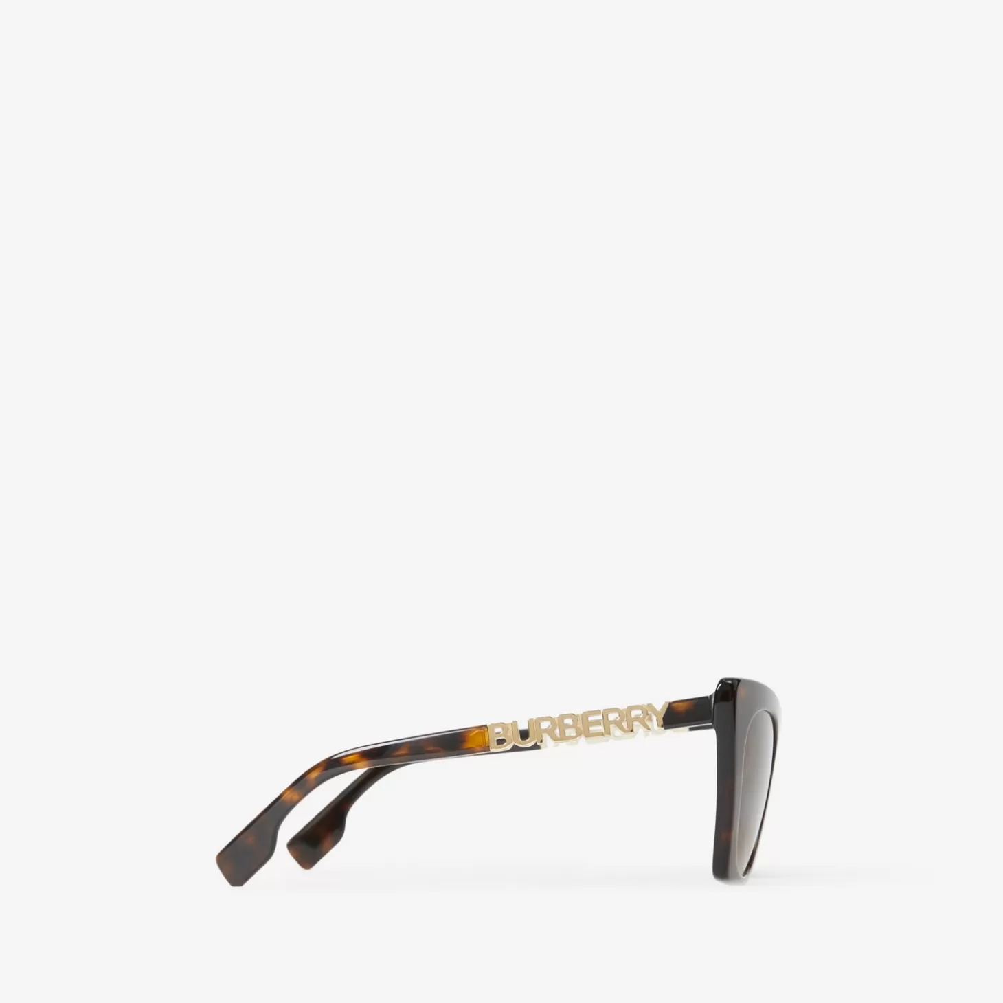 Burberry Logo Detail Cat-Eye Frame Solglasögon*Kvinnor Solglasögon