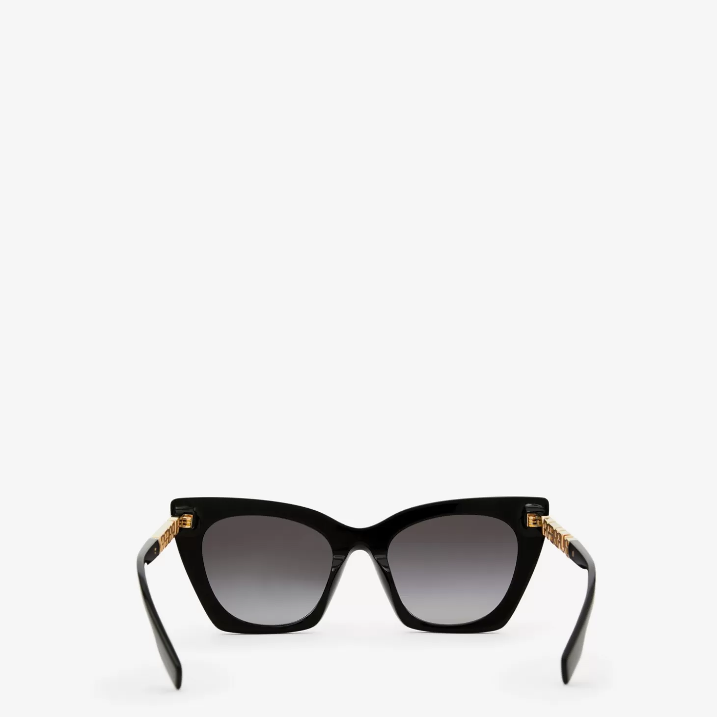 Burberry Logo Detail Cat-Eye Frame Solglasögon*Kvinnor Solglasögon