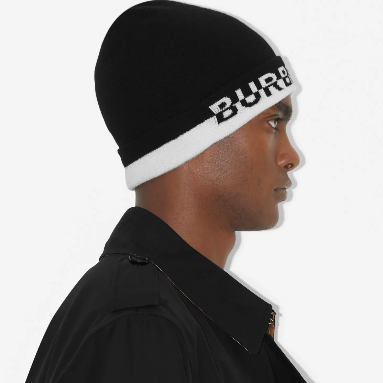 Burberry Logo Intarsia Cashmere Beanie*Män/Kvinnor Mössor och handskar | Mössor och handskar